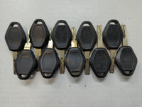 Lot of 10 Bmw Keyless Entry Remote Fob LX8 FZV MIXED PART NUMBERS - Oemusedautoparts1.com