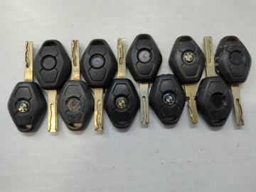 Lot of 10 Bmw Keyless Entry Remote Fob LX8 FZV MIXED PART NUMBERS 563795 - Oemusedautoparts1.com