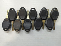 Lot of 10 Bmw Keyless Entry Remote Fob LX8 FZV MIXED PART NUMBERS - Oemusedautoparts1.com