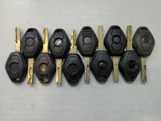 Lot of 10 Bmw Keyless Entry Remote Fob LX8 FZV MIXED PART NUMBERS - Oemusedautoparts1.com