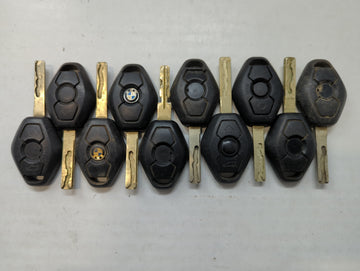 Lot of 10 Bmw Keyless Entry Remote Fob LX8 FZV MIXED PART NUMBERS 563871 - Oemusedautoparts1.com