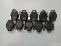 Lot of 10 Bmw Keyless Entry Remote Fob LX8 FZV MIXED PART NUMBERS - Oemusedautoparts1.com
