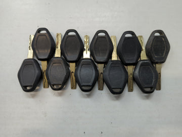 Lot of 10 Bmw Keyless Entry Remote Fob LX8 FZV MIXED PART NUMBERS 563871