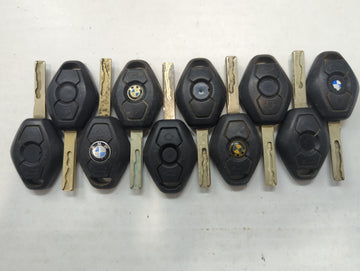 Lot of 10 Bmw Keyless Entry Remote Fob LX8 FZV 6 955 750 | 6955750 591444 - Oemusedautoparts1.com