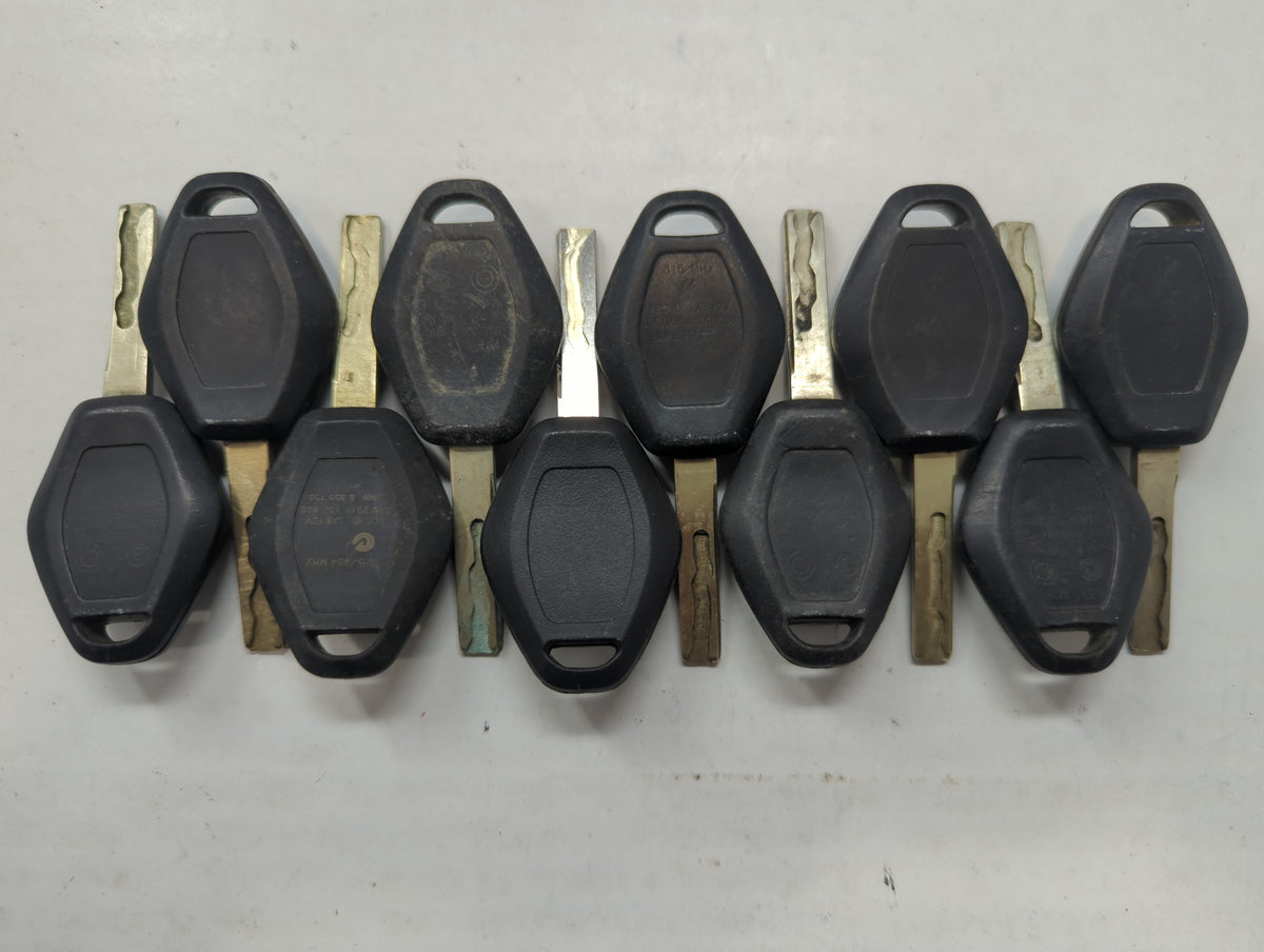Lot of 10 Bmw Keyless Entry Remote Fob LX8 FZV 6 955 750 | 6955750 591444 - Oemusedautoparts1.com