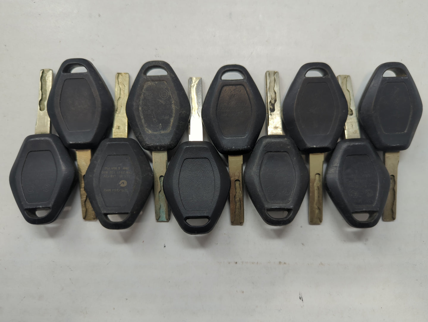 Lot of 10 Bmw Keyless Entry Remote Fob LX8 FZV 6 955 750 | 6955750 - Oemusedautoparts1.com