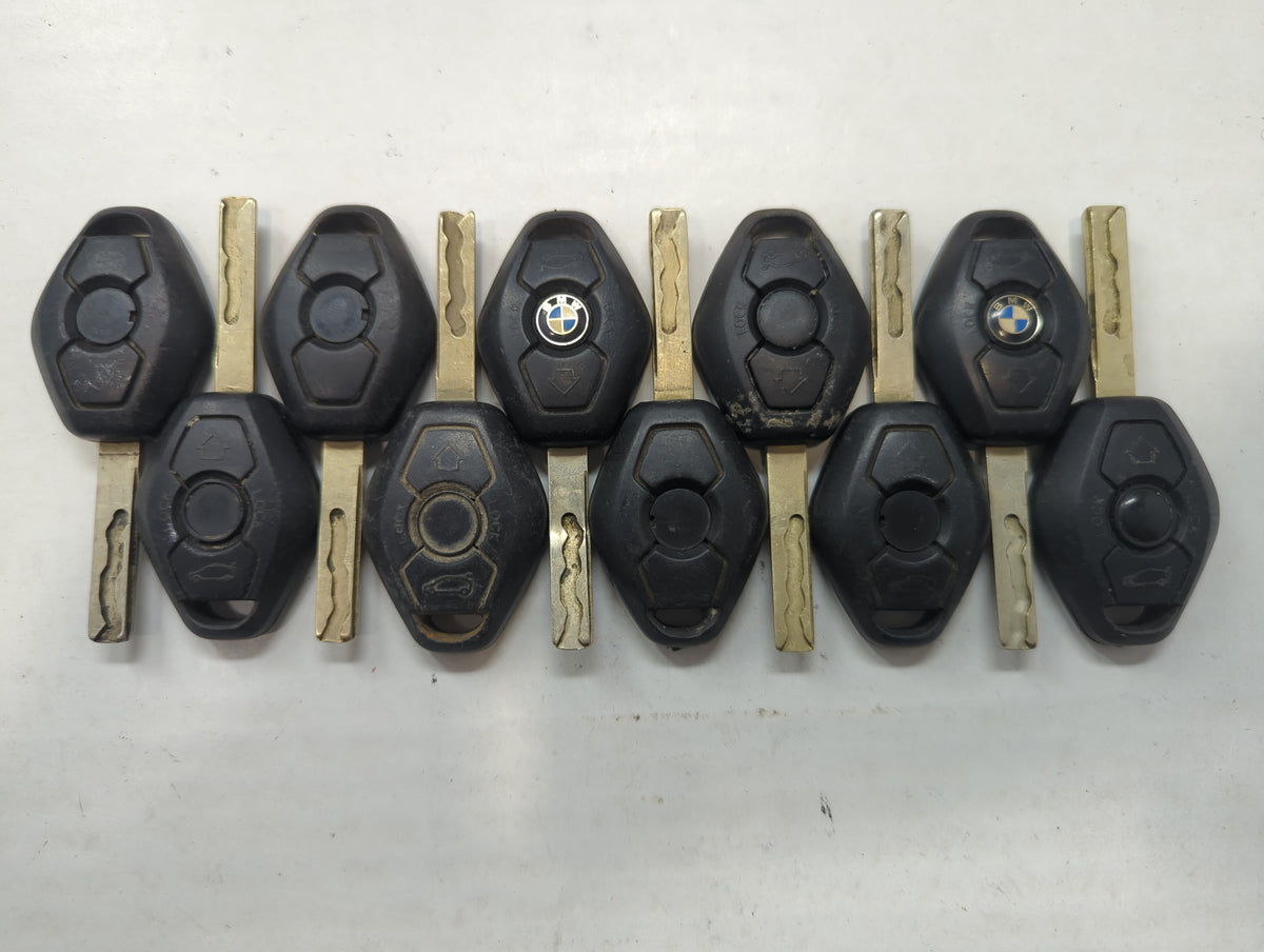 Lot of 10 Bmw Keyless Entry Remote Fob LX8 FZV 6 955 750 | 6955750 591449 - Oemusedautoparts1.com