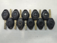 Lot of 10 Bmw Keyless Entry Remote Fob LX8 FZV 6 955 750 | 6955750 591449 - Oemusedautoparts1.com