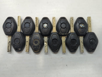 compare product Lot of 10 Bmw Keyless Entry Remote Fob LX8 FZV 6 955 750 | 6955750 591449