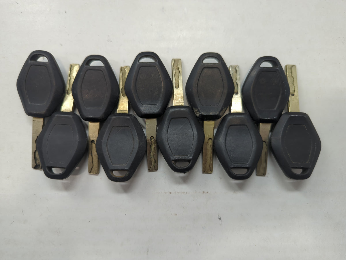 Lot of 10 Bmw Keyless Entry Remote Fob LX8 FZV 6 955 750 | 6955750 591449 - Oemusedautoparts1.com