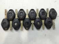 Lot of 10 Bmw Keyless Entry Remote Fob LX8-FZV | LX8 FZV | LX8FZV MIXED - Oemusedautoparts1.com