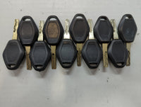 Lot of 10 Bmw Keyless Entry Remote Fob LX8-FZV | LX8 FZV | LX8FZV MIXED - Oemusedautoparts1.com