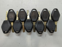 Lot of 10 Bmw Keyless Entry Remote Fob LX8 FZV MIXED PART NUMBERS - Oemusedautoparts1.com