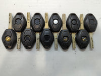 Lot of 10 Bmw Keyless Entry Remote Fob LX8 FZV MIXED PART NUMBERS - Oemusedautoparts1.com