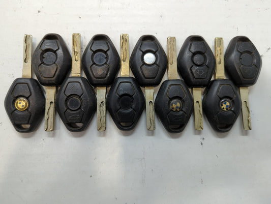 Lot of 10 Bmw Keyless Entry Remote Fob LX8 FZV MIXED PART NUMBERS - Oemusedautoparts1.com