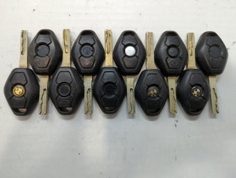 compare product Lot of 10 Bmw Keyless Entry Remote Fob LX8 FZV MIXED PART NUMBERS