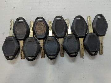 Lot of 10 Bmw Keyless Entry Remote Fob LX8 FZV MIXED PART NUMBERS