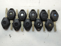 Lot of 10 Bmw Keyless Entry Remote Fob LX8 FZV MIXED PART NUMBERS - Oemusedautoparts1.com