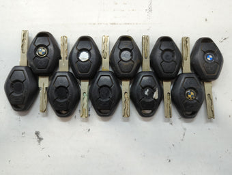 compare product Lot of 10 Bmw Keyless Entry Remote Fob LX8 FZV MIXED PART NUMBERS