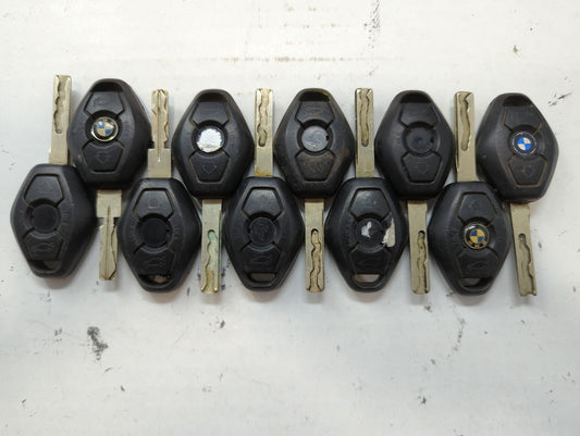 Lot of 10 Bmw Keyless Entry Remote Fob LX8 FZV MIXED PART NUMBERS - Oemusedautoparts1.com