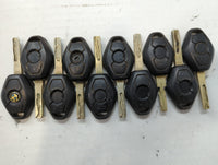 Lot of 10 Bmw Keyless Entry Remote Fob LX8 FZV 69337266 | 6955750 - Oemusedautoparts1.com
