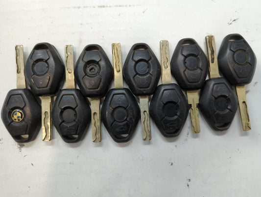Lot of 10 Bmw Keyless Entry Remote Fob LX8 FZV 69337266 | 6955750 - Oemusedautoparts1.com