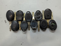 Lot of 10 Bmw Keyless Entry Remote Fob LX8 FZV MIXED PART NUMBERS - Oemusedautoparts1.com