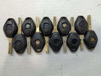 Lot of 10 Bmw Keyless Entry Remote Fob LX8 FZV MIXED PART NUMBERS - Oemusedautoparts1.com