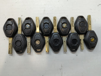 compare product Lot of 10 Bmw Keyless Entry Remote Fob LX8 FZV MIXED PART NUMBERS