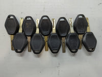 Lot of 10 Bmw Keyless Entry Remote Fob LX8 FZV MIXED PART NUMBERS - Oemusedautoparts1.com