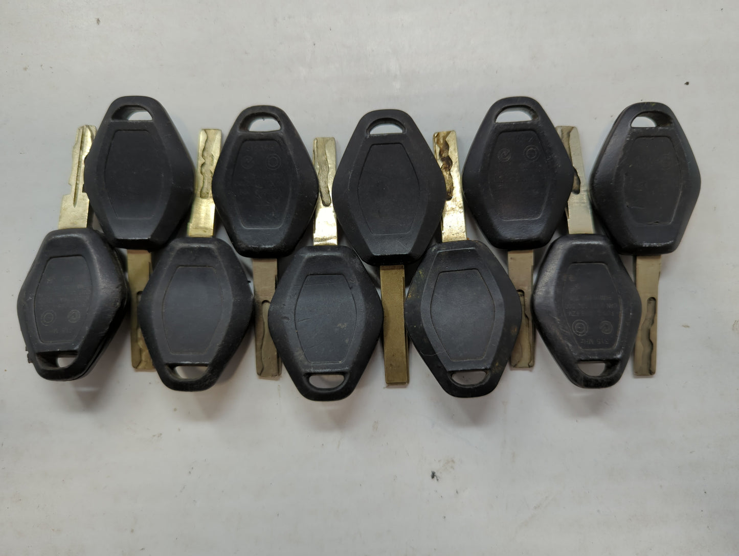 Lot of 10 Bmw Keyless Entry Remote Fob LX8 FZV 6955750 | 6933730-02 - Oemusedautoparts1.com