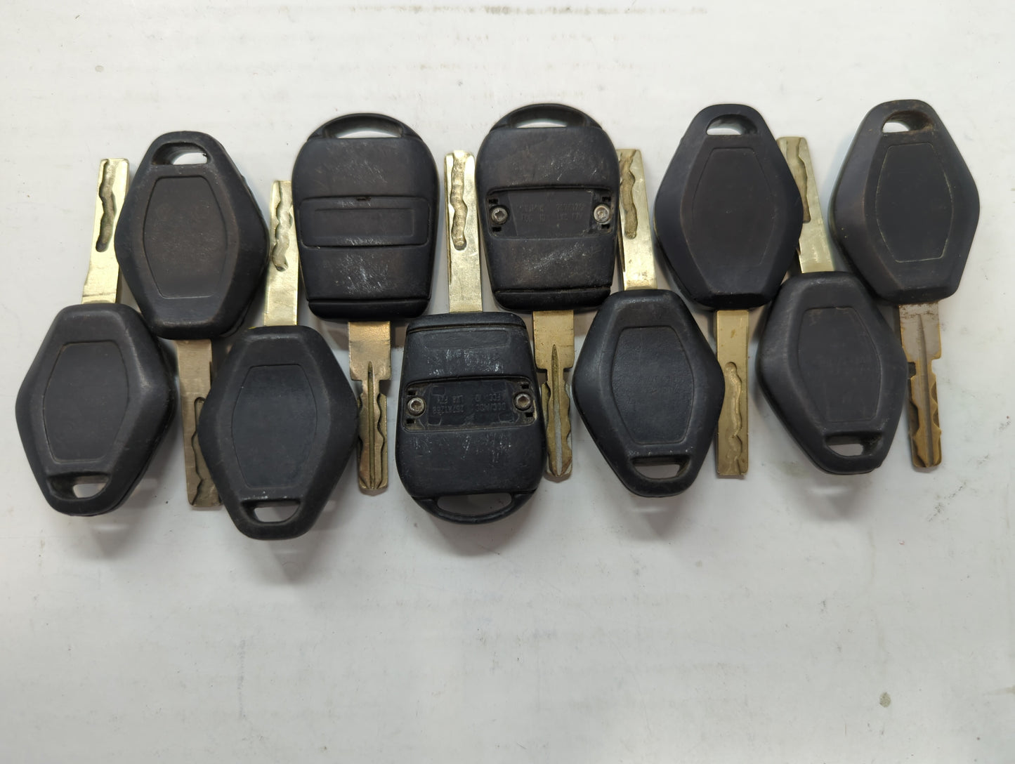 Lot of 10 Bmw Keyless Entry Remote Fob LX8FZV 83778099 - Oemusedautoparts1.com