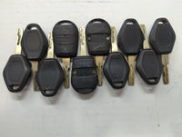 Lot of 10 Bmw Keyless Entry Remote Fob LX8FZV 83778099 - Oemusedautoparts1.com