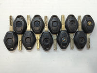 Lot of 10 Bmw Keyless Entry Remote Fob LX8FZV - Oemusedautoparts1.com