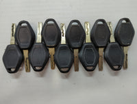 Lot of 10 Bmw Keyless Entry Remote Fob LX8FZV - Oemusedautoparts1.com