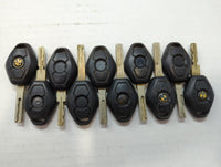 Lot of 10 Bmw Keyless Entry Remote Fob LX8FZV - Oemusedautoparts1.com