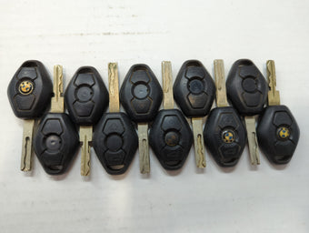 compare product Lot of 10 Bmw Keyless Entry Remote Fob LX8FZV