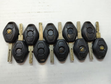 Lot of 10 Bmw Keyless Entry Remote Fob LX8FZV - Oemusedautoparts1.com