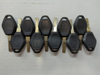 Lot of 10 Bmw Keyless Entry Remote Fob LX8FZV - Oemusedautoparts1.com