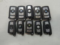Lot of 10 Bmw Keyless Entry Remote Fob KR55WK49186 | LX8766S MIXED PART - Oemusedautoparts1.com