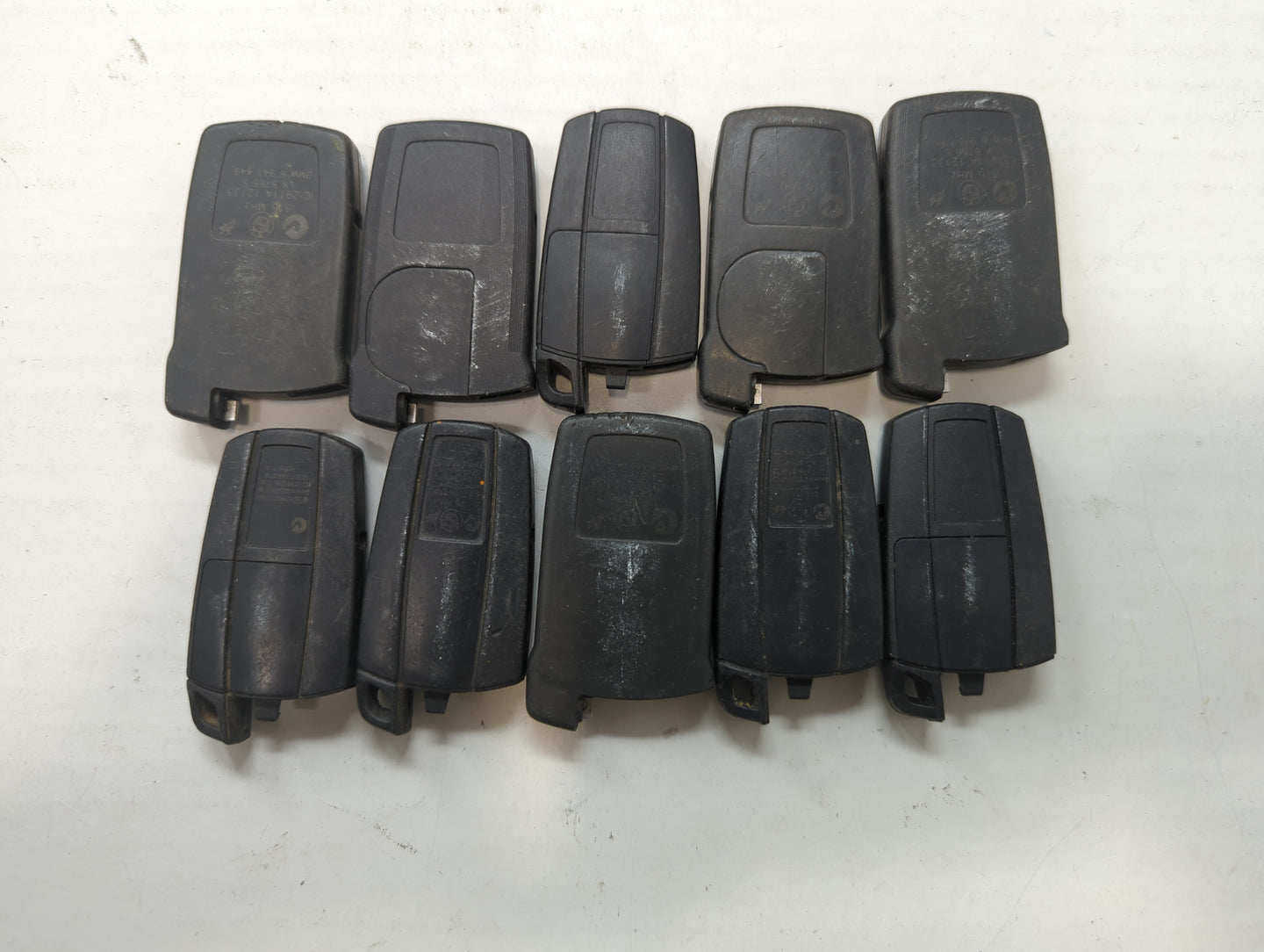 Lot of 10 Bmw Keyless Entry Remote Fob KR55WK49186 | LX8766S MIXED PART - Oemusedautoparts1.com