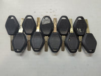 Lot of 10 Bmw Keyless Entry Remote Fob LX8-FZV | LX8 FZV | LX8FZV MIXED - Oemusedautoparts1.com