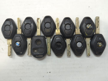 Lot of 10 Bmw Keyless Entry Remote Fob LX8-FZV | LX8 FZV | LX8FZV MIXED - Oemusedautoparts1.com