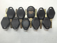 Lot of 10 Bmw Keyless Entry Remote Fob LX8-FZV | LX8 FZV | LX8FZV MIXED - Oemusedautoparts1.com