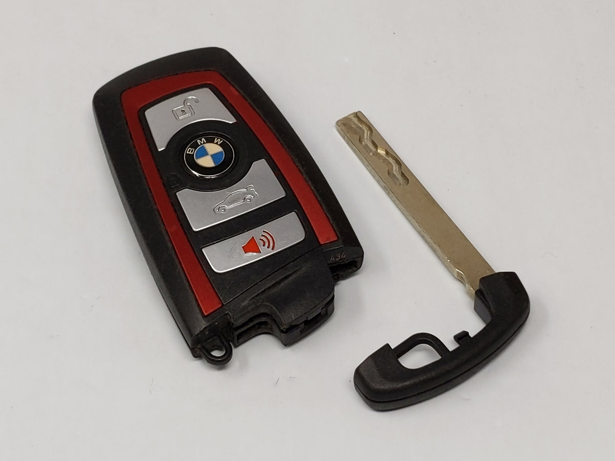 Bmw Keyless Entry Remote Ygohuf5767 9 312 533-03 4 Buttons - Oemusedautoparts1.com