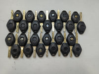 Lot of 25 Bmw Keyless Entry Remote Fob LX8 FZV MIXED PART NUMBERS - Oemusedautoparts1.com