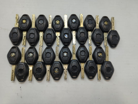 Lot of 25 Bmw Keyless Entry Remote Fob LX8 FZV MIXED PART NUMBERS - Oemusedautoparts1.com