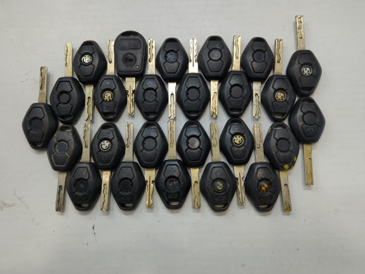 Lot of 25 Bmw Keyless Entry Remote Fob LX8 FZV MIXED PART NUMBERS - Oemusedautoparts1.com