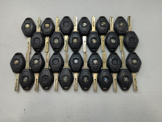 Lot of 25 Bmw Keyless Entry Remote Fob LX8-FZV | LX8-FZVS2 MIXED PART - Oemusedautoparts1.com