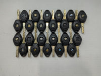 Lot of 25 Bmw Keyless Entry Remote Fob LX8-FZV | LX8-FZVS2 MIXED PART - Oemusedautoparts1.com